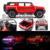  Mô hình xe Hummer EV 2022 1:24 Alloy Model 