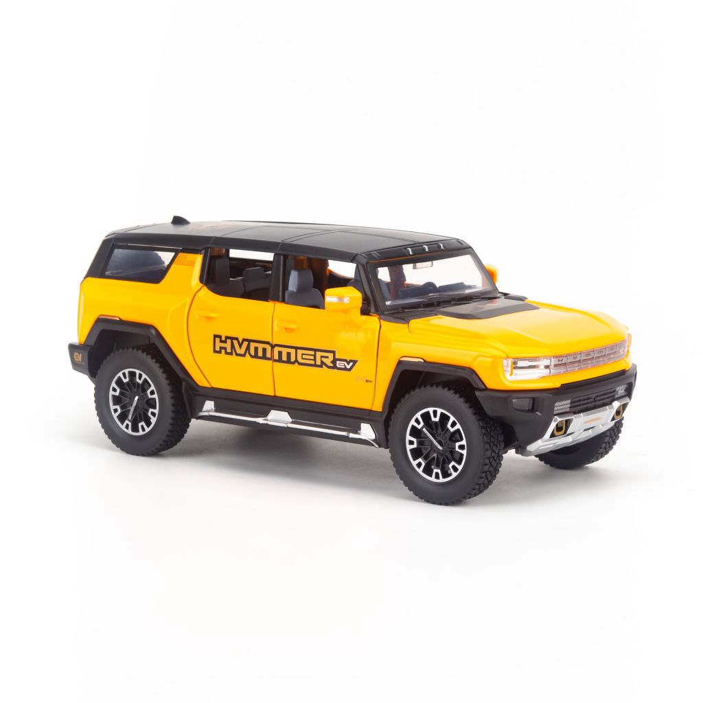  Mô hình xe Hummer EV 2022 1:24 Alloy Model 