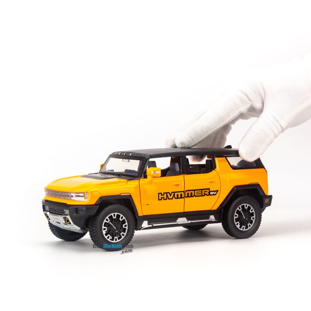  Mô hình xe Hummer EV 2022 1:24 Alloy Model 