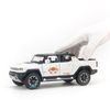 Mô hình xe Hummer EV Pickup 2022 1:24 Alloy Car Model