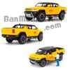  Mô hình xe Hummer EV Pickup 2022 1:24 Alloy Car Model 