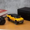  Mô hình xe Hummer EV Pickup 2022 1:24 Alloy Car Model 