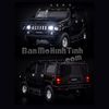 Mô hình xe Hummer H2 2008 1:32 Jackiekim Black (3)