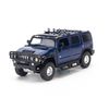 Mô hình xe Hummer H2 2008 1:32 Jackiekim Blue (1)