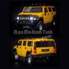 Mô hình xe Hummer H2 2008 1:32 Jackiekim Yellow (3)