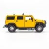 Mô hình xe Hummer H2 2008 1:32 Jackiekim Yellow (4)