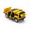 Mô hình xe Hummer H2 2008 1:32 Jackiekim Yellow (6)