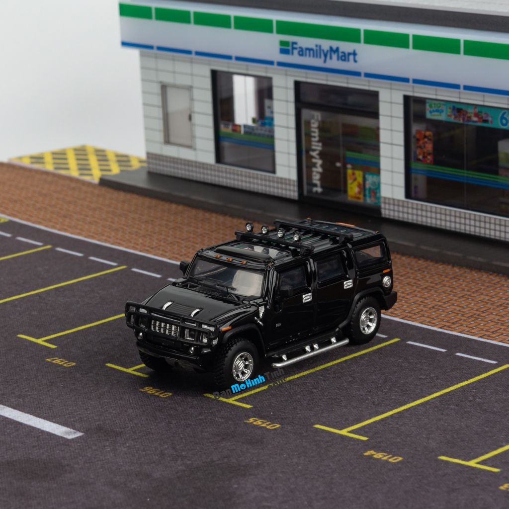  Mô hình xe Hummer H2 2008 1:64 JKM 