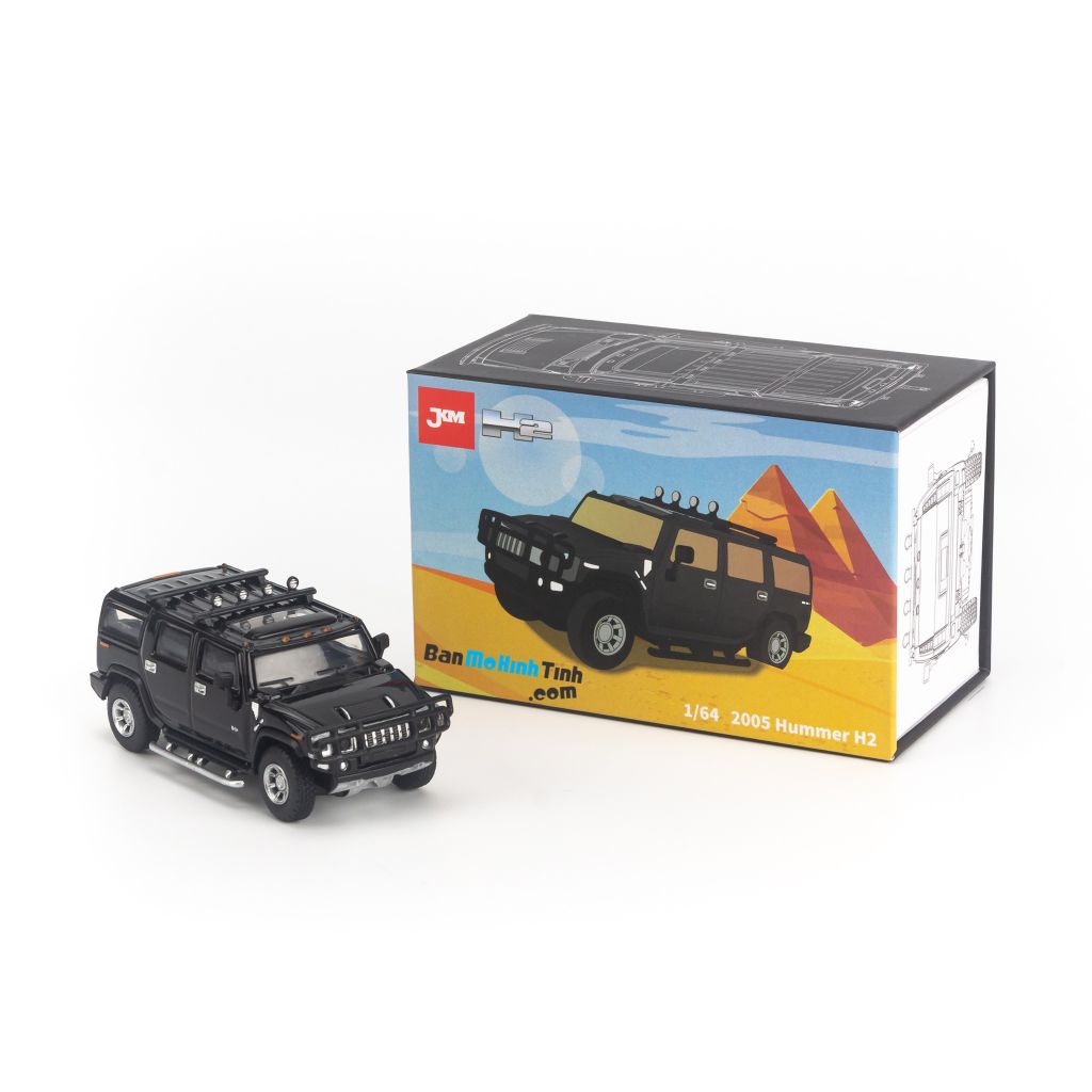  Mô hình xe Hummer H2 2008 1:64 JKM 