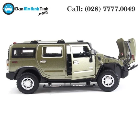 Mô hình xe ô tô Hummer H2 1:24 MZ - banmohinhtinh.com