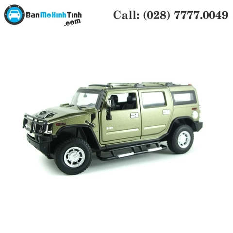 Mô hình xe ô tô Hummer H2 1:24 MZ - banmohinhtinh.com