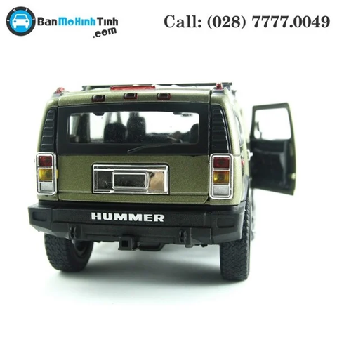 Mô hình xe ô tô Hummer H2 1:24 MZ - banmohinhtinh.com