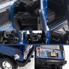 Mô hình xe Hummer H2 SUV 1:18 Highway 61 Blue (6)