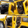 Mô hình xe Hummer H2 SUV 1:18 Maisto Yellow (5)