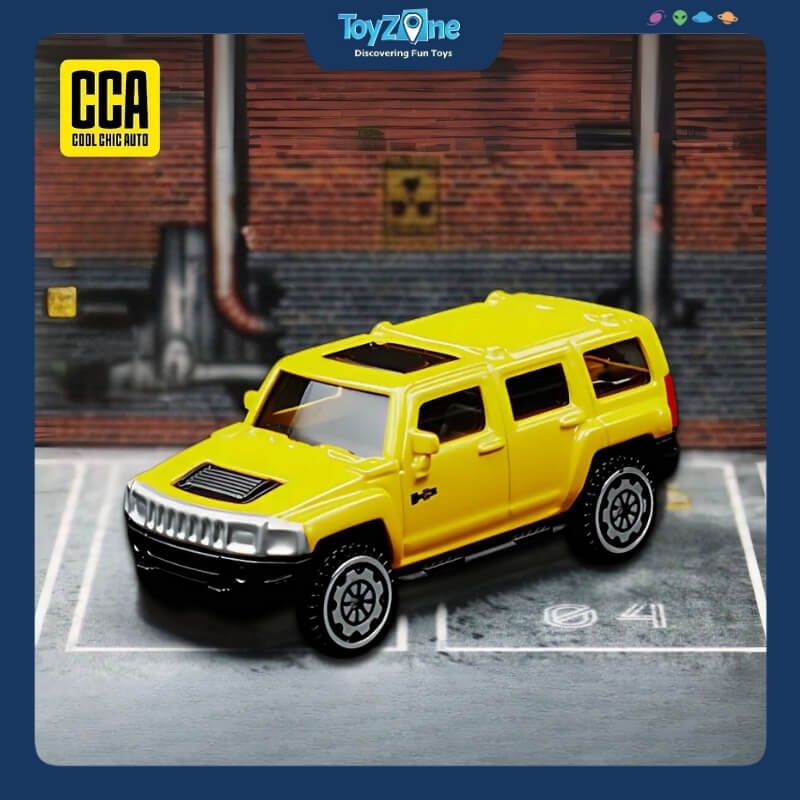 Mô hình xe Hummer H3 1:64 CCA
