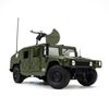  Mô hình xe quân sự Hummer Humvee Battlefield Vehicle Military 1:18 KDW 