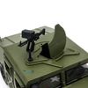 Mô hình xe quân sự Hummer Humvee Battlefield Vehicle Military 1:18 KDW