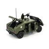 Mô hình xe quân sự Hummer Humvee Battlefield Vehicle Military 1:18 KDW