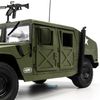 Mô hình xe quân sự Hummer Humvee Battlefield Vehicle Military 1:18 KDW