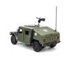 Mô hình xe quân sự Hummer Humvee Battlefield Vehicle Military 1:18 KDW