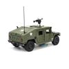  Mô hình xe quân sự Hummer Humvee Battlefield Vehicle Military 1:18 KDW 