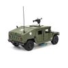 Mô hình xe quân sự Hummer Humvee Battlefield Vehicle Military 1:18 KDW