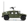  Mô hình xe quân sự Hummer Humvee Battlefield Vehicle Military 1:18 KDW 