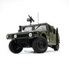  Mô hình xe quân sự Hummer Humvee Battlefield Vehicle Military 1:18 KDW 