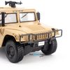  Mô hình xe quân sự Hummer Humvee Military Desert Sand 1:27 Maisto 