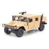 Mô hình xe Hummer Humvee Military Desert Sand 1:27 Maisto (1)