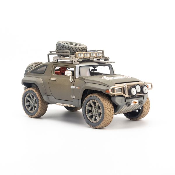 Maisto 1:18 Hummer HX Concept - Modèle Miniature Mint In Box - Occasion Avec Boîte Légèrement Usée