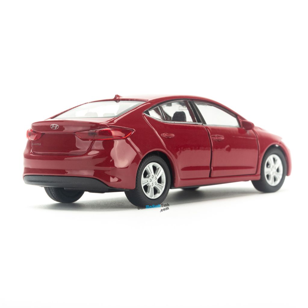 Mô hình xe Hyundai Elantra 1:36 Welly
