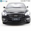  Mô hình xe Infiniti Q70L Black 1:18 Dealer 