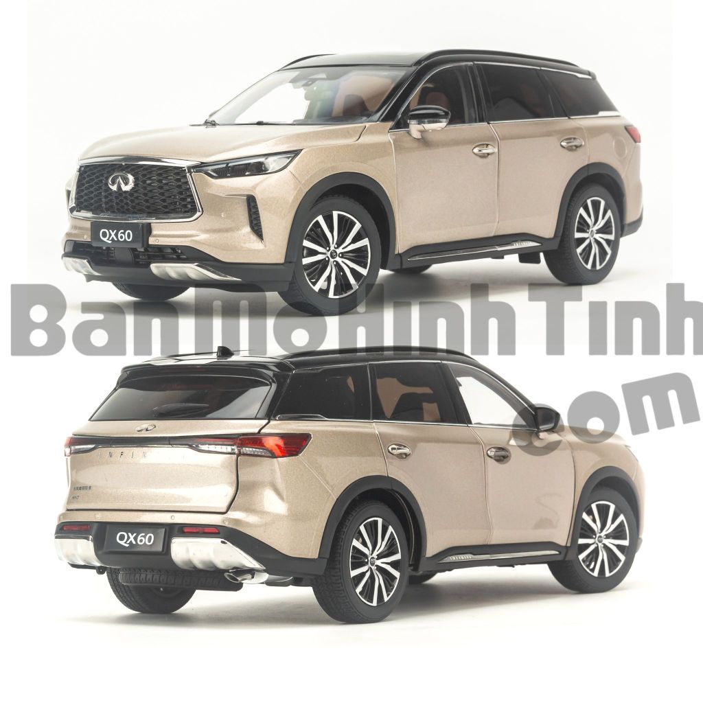 Mô hình xe Infinity QX60 2022 1:18 Paudi