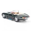 Mô hình xe Jaguar E-Type Cabrio 1:18 Bburago Green (2)