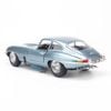 Mô hình xe Jaguar E-Type Coupe 1:18 Bburago Silver/Blue (2)