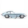  Mô hình xe Jaguar E-Type Coupe 1:18 Bburago Silver/Blue - MH-18-12044 