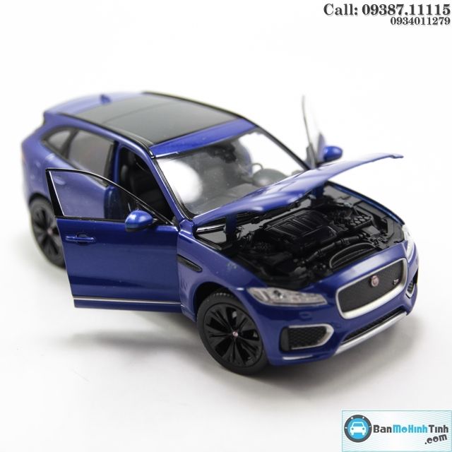 Mô hình xe Jaguar F-Pace 1:24 Welly