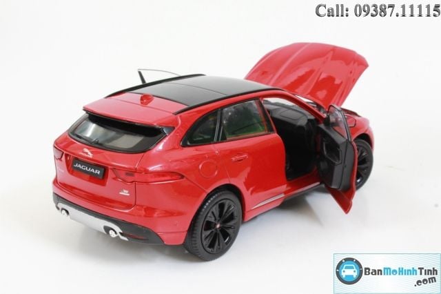 Mô hình xe Jaguar F-Pace 1:24 Welly