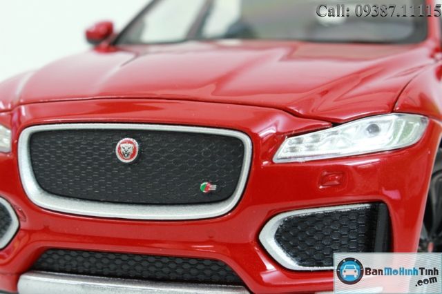 Mô hình xe Jaguar F-Pace 1:24 Welly