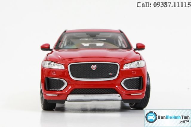 Mô hình xe Jaguar F-Pace 1:24 Welly
