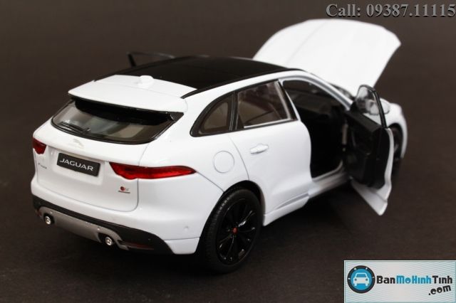 Mô hình xe Jaguar F-Pace 1:24 Welly