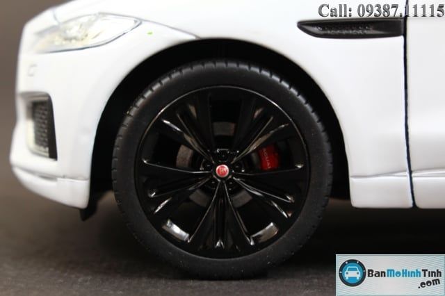 Mô hình xe Jaguar F-Pace 1:24 Welly