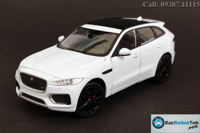 Mô hình xe Jaguar F-Pace 1:24 Welly