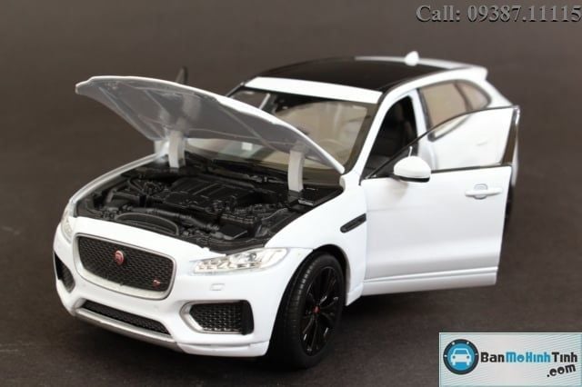 Mô hình xe Jaguar F-Pace 1:24 Welly