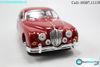  Mô hình xe Jaguar Mark II 1959 Red 1:18 Bburago 