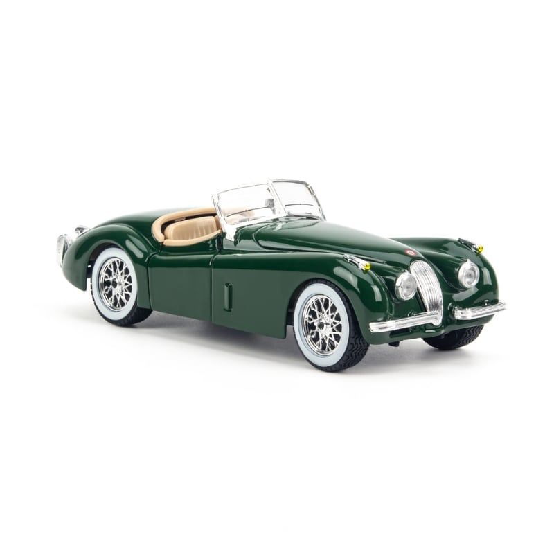 Mô hình xe Jaguar XK120 Roadster 1951 1:24 BBURAGO