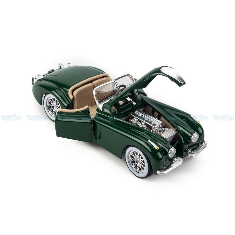 Mô hình xe Jaguar XK120 Roadster 1951 1:24 BBURAGO