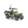 Mô hình xe Jeep 1941 Willys Convertible 1:32 Military Force
