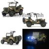 Mô hình xe Jeep 1941 Willys Convertible 1:32 Military Force